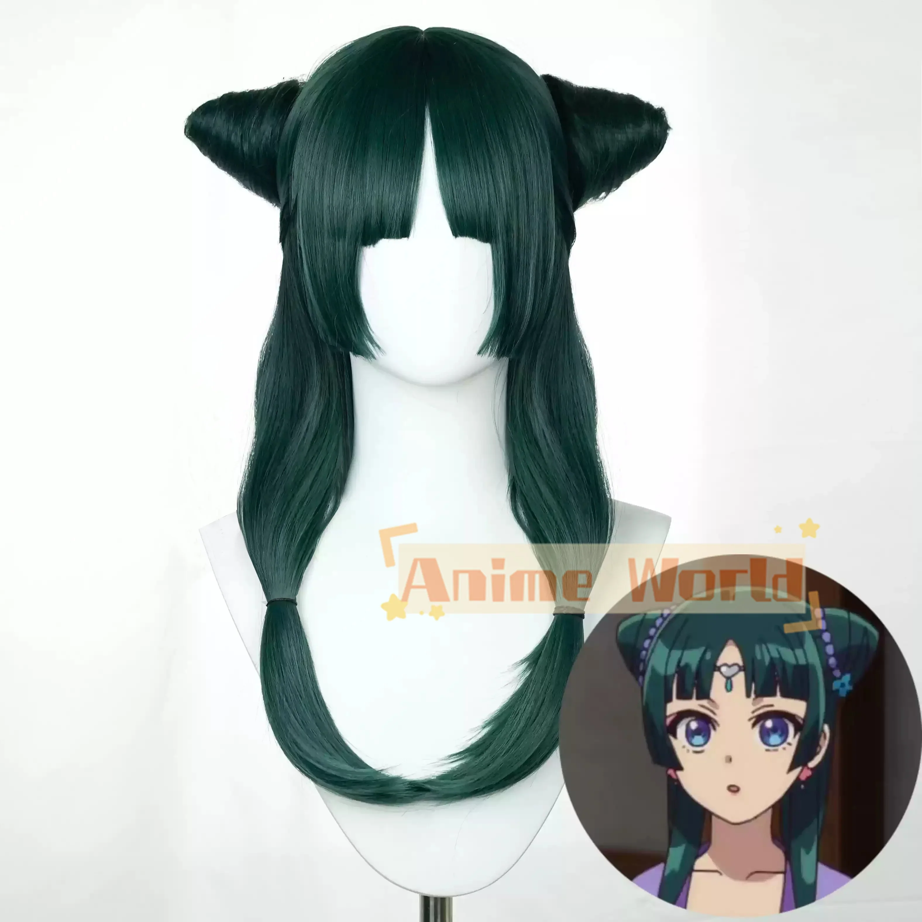 The Apothecary Diaries Kusuriya no Hitorigoto Maomao G Edition Cosplay Wig Synthetic Hair Halloween Costume Anime Party Wigs
The Apothecary Diaries Kusuriya no Hitorigoto Maomao G Edition Cosplay Wig Synthetic Hair Halloween Costume Anime Party Wigs