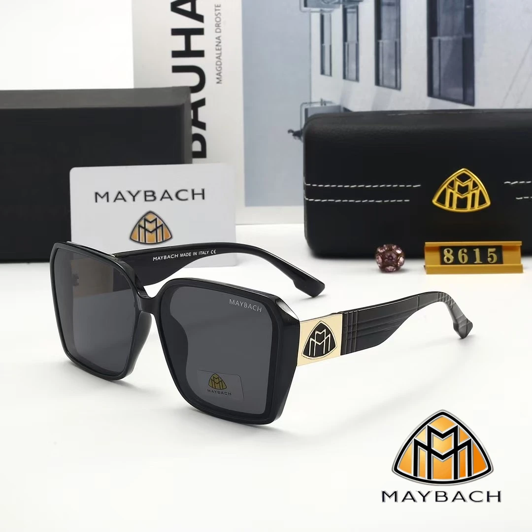 MAYBACH Luxury brand Sunglasses for Men and women UV 400 Protection Classic Sun Glasses High Quality Eyewears Pilot Goggle 8615
MAYBACH Luxury brand Sunglasses for Men and women UV 400 Protection Classic Sun Glasses High Quality Eyewears Pilot Goggle 8615