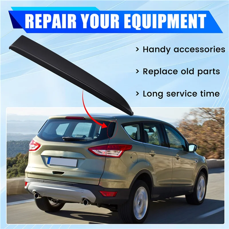 1Pair Rear Windshield Window Seal Cover For Ford Kuga Escape 13-19 Left+Right Tailgate Windshield Sealing Trim Strip
1Pair Rear Windshield Window Seal Cover For Ford Kuga Escape 13-19 Left+Right Tailgate Windshield Sealing Trim Strip