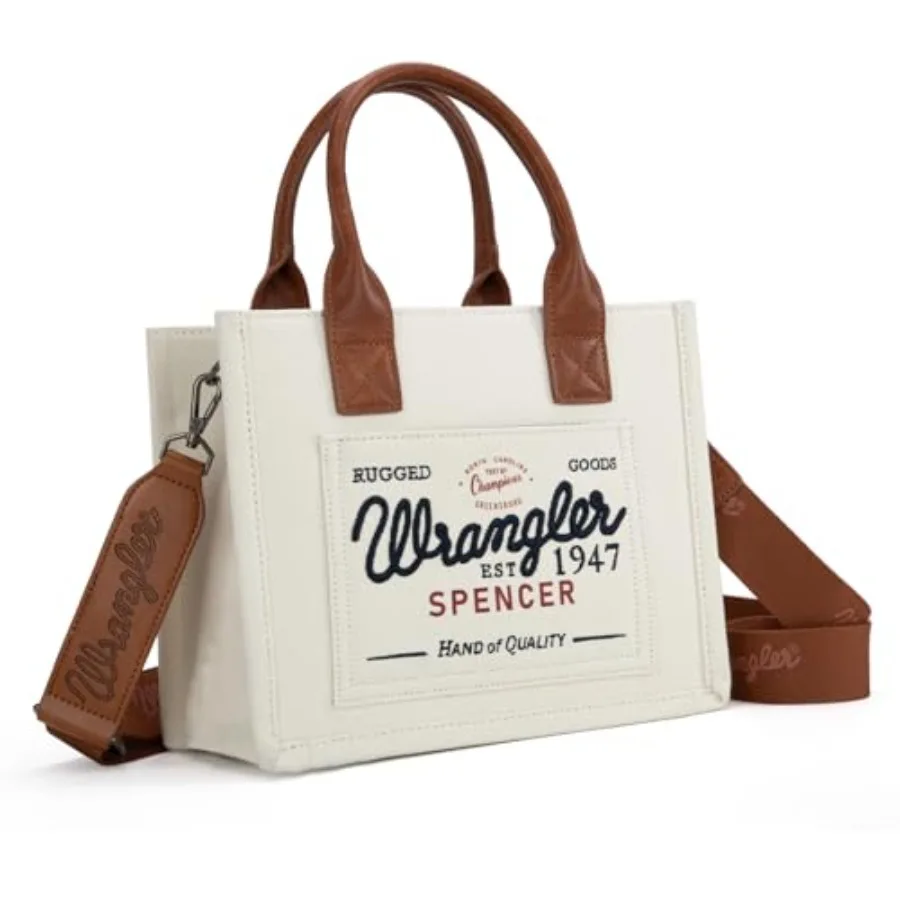Mona West Wrangler Tote Bag for Women Retro Canvas Top Handle Purses and Handbags
Mona West Wrangler Tote Bag for Women Retro Canvas Top Handle Purses and Handbags