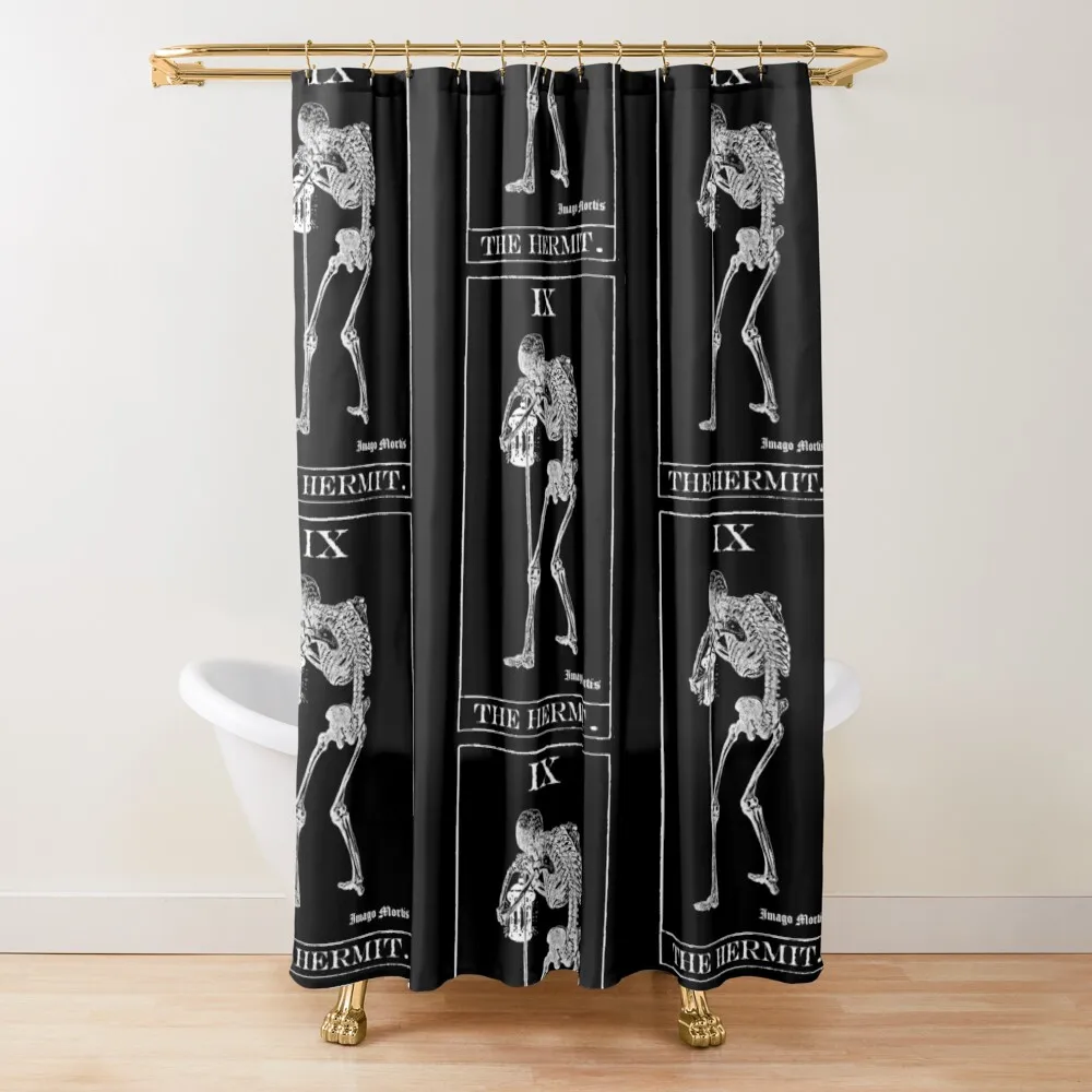 The Hermit Tarot IX Shower Curtain Shower For Bathroom Shower Set For Bathroom Modern Bathroom Accessories Curtain 
The Hermit Tarot IX Shower Curtain Shower For Bathroom Shower Set For Bathroom Modern Bathroom Accessories Curtain