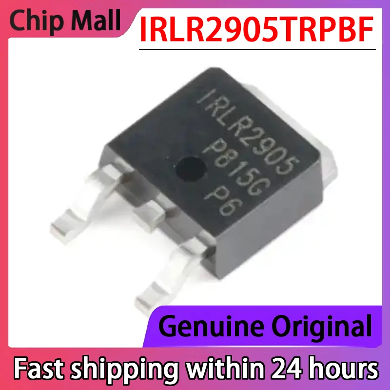 10 шт. IRLR2905 IRLR2905TRPBF TO-252 новый оригинальный N канал 55В/42A SMT MOSFET
10 шт. IRLR2905 IRLR2905TRPBF TO-252 новый оригинальный N канал 55В/42A SMT MOSFET