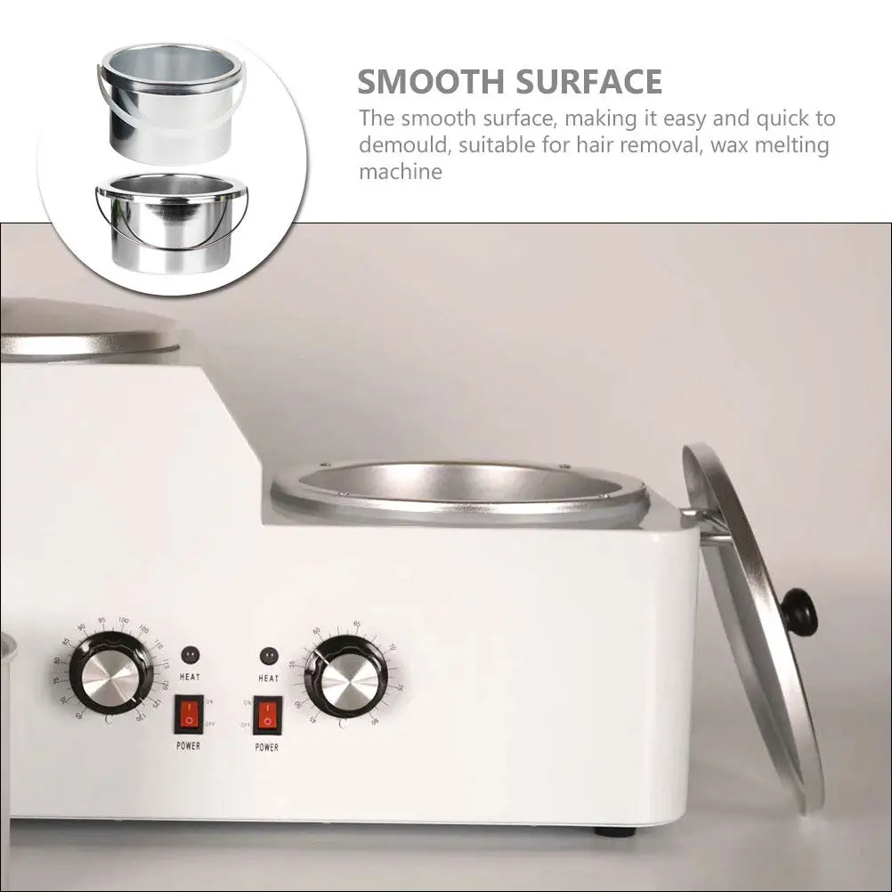 2 шт. внутренних контейнеров для воскоплава, простая конструкция, удобная ручка, удобный захват, замена для воскоплава, подходят для воскоплавов
2 шт. внутренних контейнеров для воскоплава, простая конструкция, удобная ручка, удобный захват, замена для воскоплава, подходят для воскоплавов