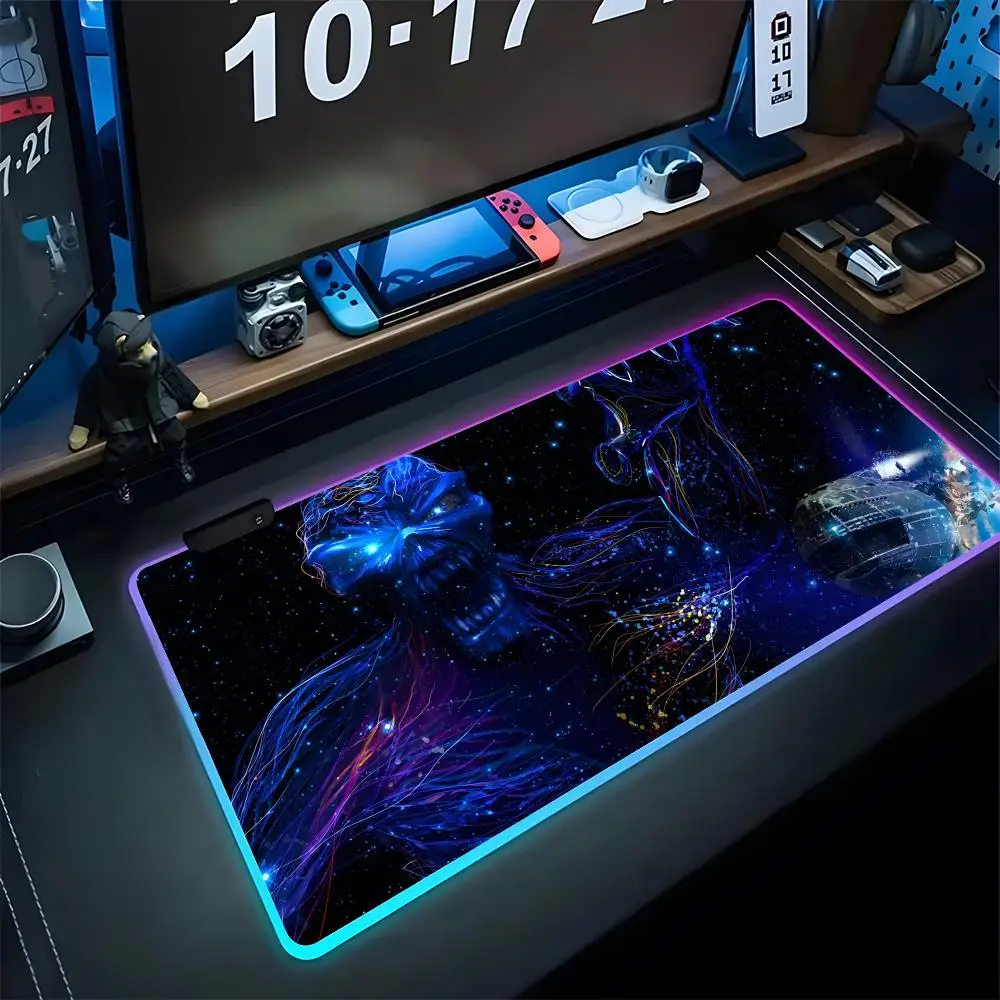 Cool I-I-Iron M-Maiden Simple Mouse Pad Gaming Rgb Mousepad Backlit Keyboard Gamer Girl Xxl Laptop Mat Table Pads Deskpad
Cool I-I-Iron M-Maiden Simple Mouse Pad Gaming Rgb Mousepad Backlit Keyboard Gamer Girl Xxl Laptop Mat Table Pads Deskpad
