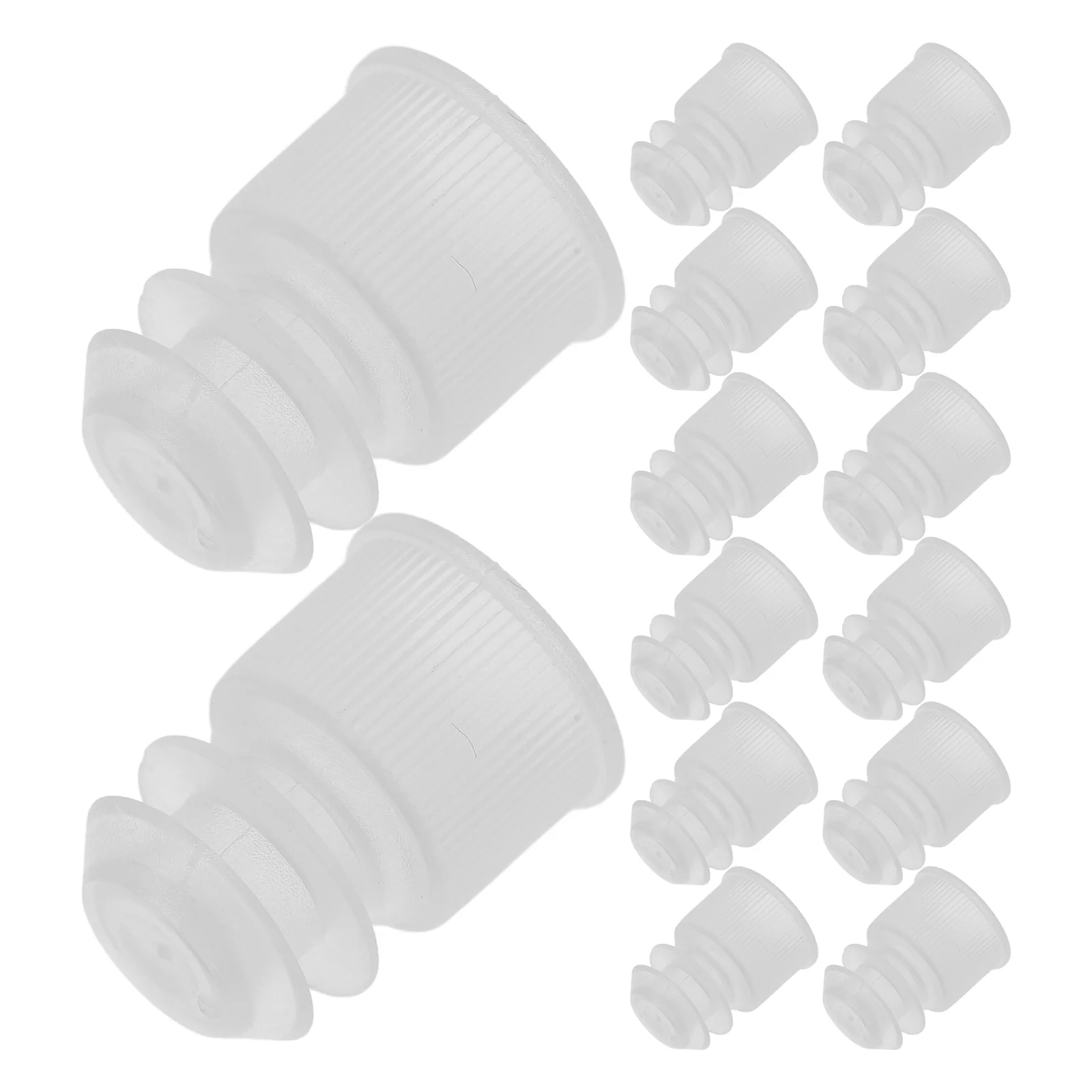 100 pcs Test Tube Stoppers Laboratory Plastic Winged Bung Sealing Plugs Lab Bottle Stoppers Test Tubes Seal Plastic Bung Solid
100 pcs Test Tube Stoppers Laboratory Plastic Winged Bung Sealing Plugs Lab Bottle Stoppers Test Tubes Seal Plastic Bung Solid