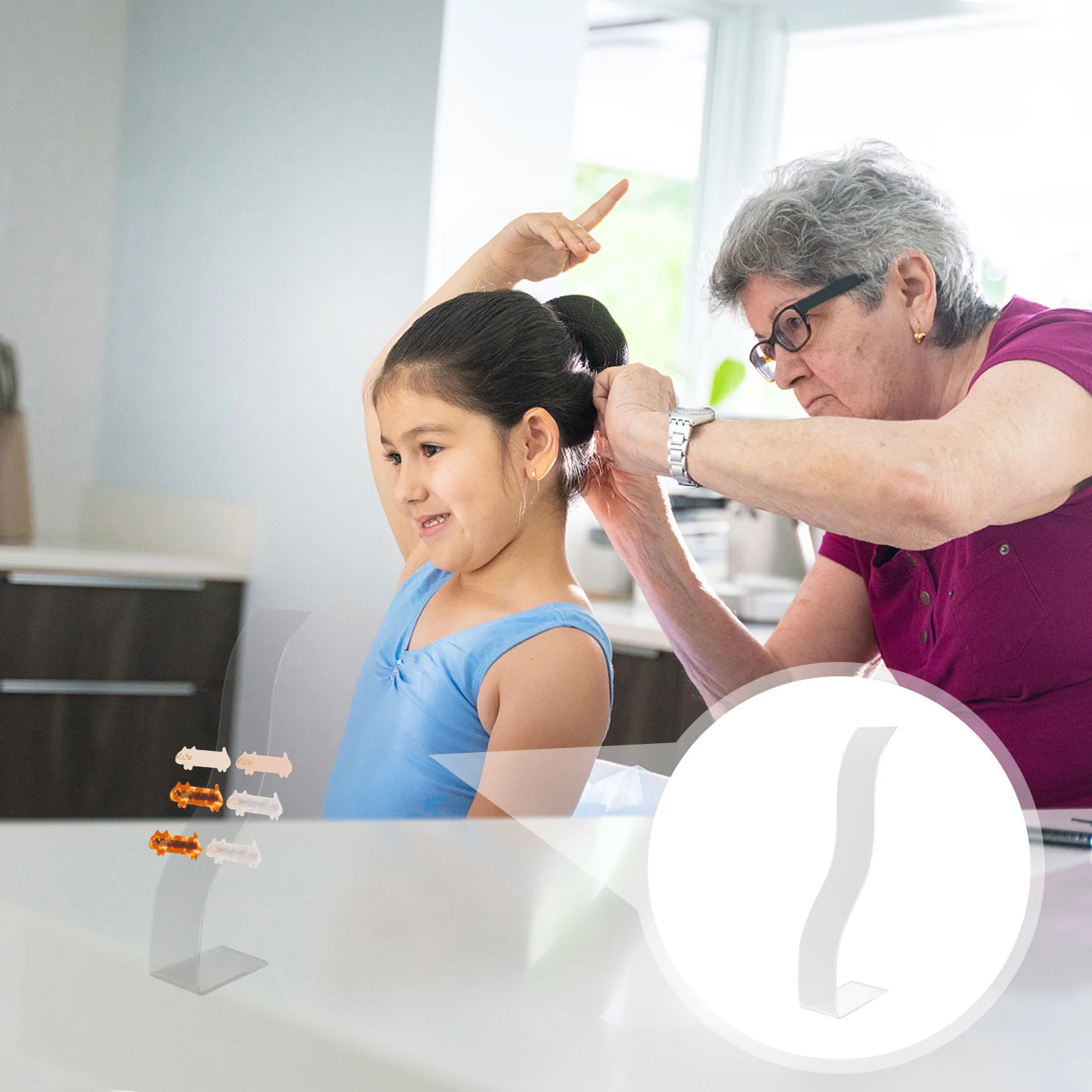 Акриловая подставка для заколок и аксессуаров для волос: элегантный органайзер для дома, держатель для заколок и булавок
Акриловая подставка для заколок и аксессуаров для волос: элегантный органайзер для дома, держатель для заколок и булавок