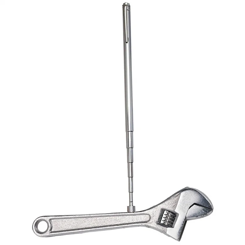Suction pickup magnetic rod strong magnetic telescopic magnet metal screw lengthened magnetic rod maintenance picker
Suction pickup magnetic rod strong magnetic telescopic magnet metal screw lengthened magnetic rod maintenance picker