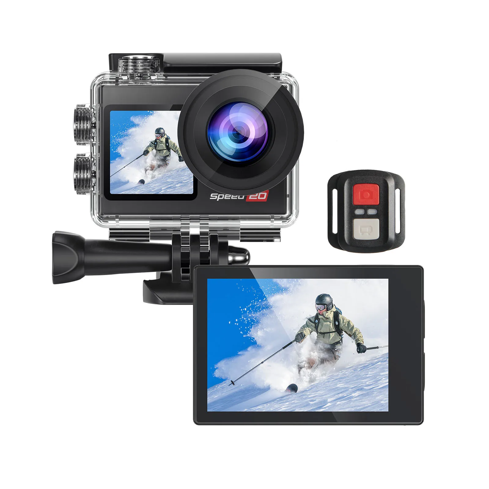 007 50MP Photo 170 Degrees Waterproof Case 131FT 1350mAh Batteries Sports Camera Real 5K Action Camera
007 50MP Photo 170 Degrees Waterproof Case 131FT 1350mAh Batteries Sports Camera Real 5K Action Camera