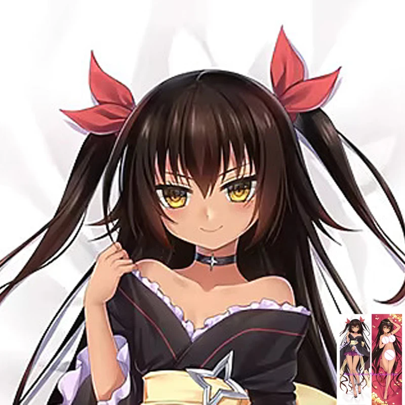 Dakimakura Anime Pillow Cover Nemesis Double Sided Print 2-Side Print Pillowcase Body Decoration
Dakimakura Anime Pillow Cover Nemesis Double Sided Print 2-Side Print Pillowcase Body Decoration