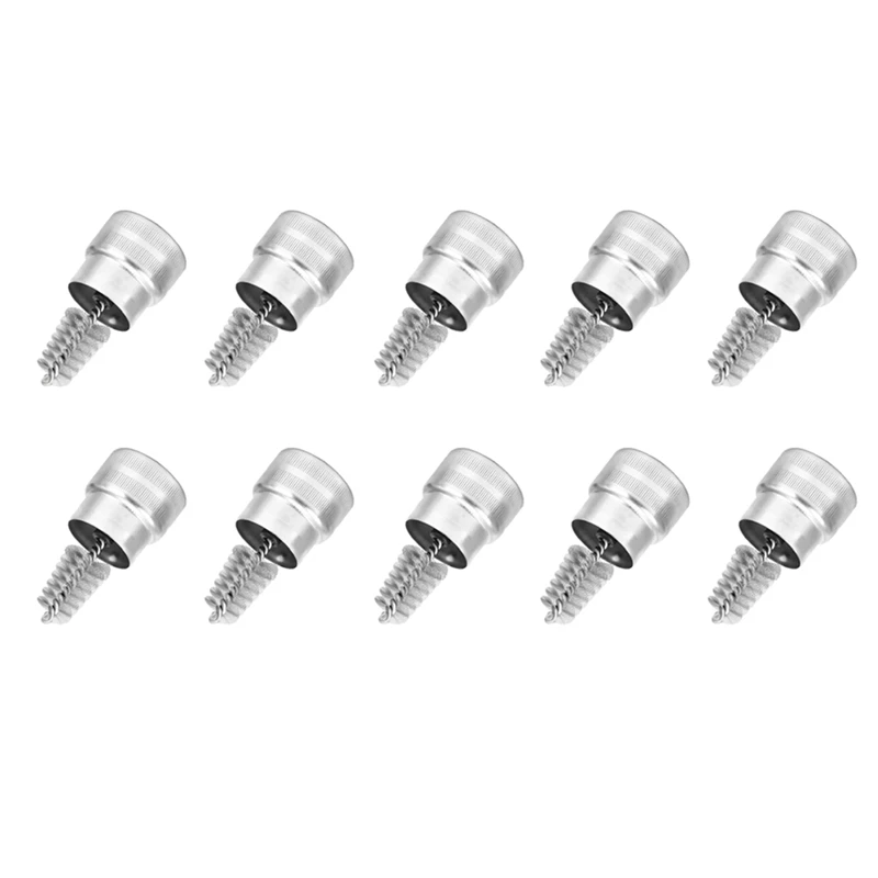 Car Battery Dirt Brush Battery Pole Cleaning Tool Removing Oxide Layer On The Inner Wall Of The Battery 10Pcs
Car Battery Dirt Brush Battery Pole Cleaning Tool Removing Oxide Layer On The Inner Wall Of The Battery 10Pcs