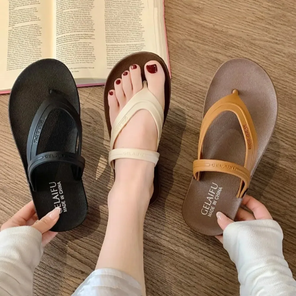 Casual Anti Slip Slides Sandals PVC Anti Odor Sandals Women Men Shoes Beachwear Thick Soled Slippers Summer
Casual Anti Slip Slides Sandals PVC Anti Odor Sandals Women Men Shoes Beachwear Thick Soled Slippers Summer