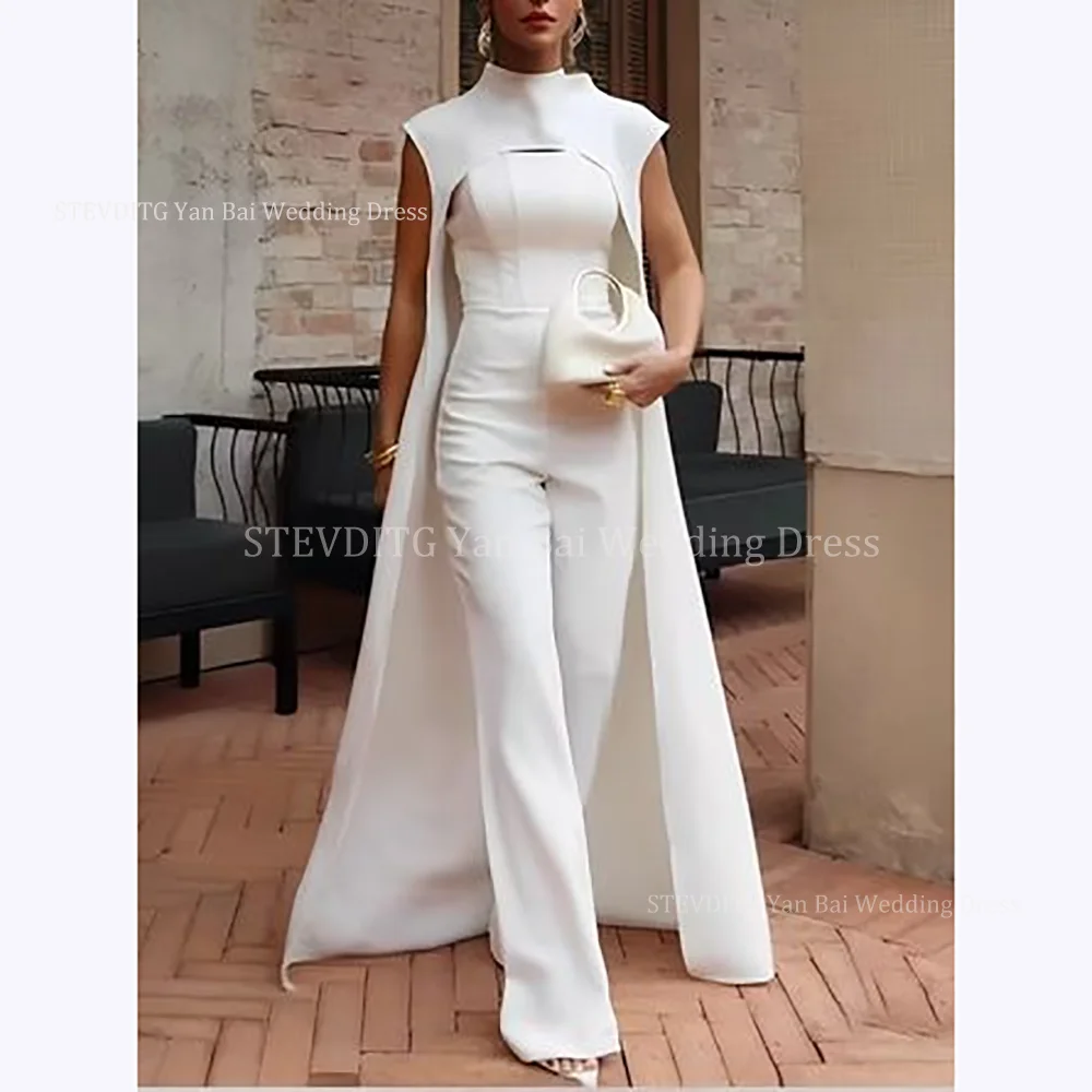 New Arrival Pants Prom Dresses For Women Chic Sleeveless Star Red Carpet Gown Formal Evening Party Women's Customized Robes
New Arrival Pants Prom Dresses For Women Chic Sleeveless Star Red Carpet Gown Formal Evening Party Women's Customized Robes