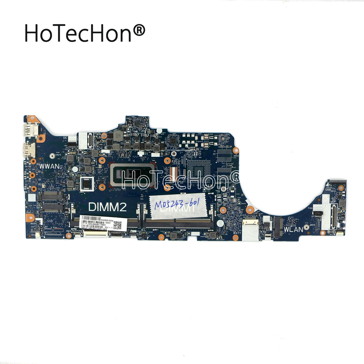 M05243-601 uma материнская плата 6050A3140901 w/i7-10610U для HP EliteBook 850 G7
M05243-601 uma материнская плата 6050A3140901 w/i7-10610U для HP EliteBook 850 G7