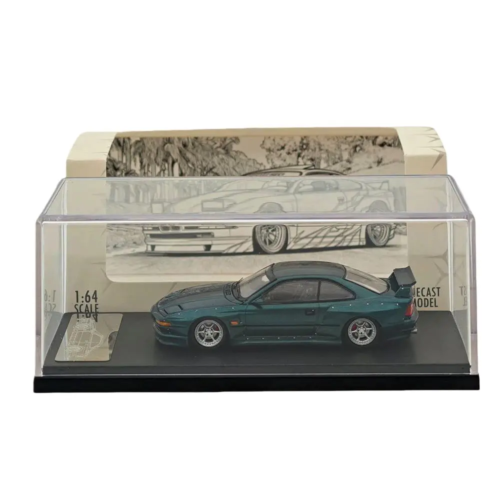 Rhino Model RM 1/64 850CSi E31 Coupe WideBody Sport Model Green Diecast Car Miniature Toy Vehicle Models Collection
Rhino Model RM 1/64 850CSi E31 Coupe WideBody Sport Model Green Diecast Car Miniature Toy Vehicle Models Collection