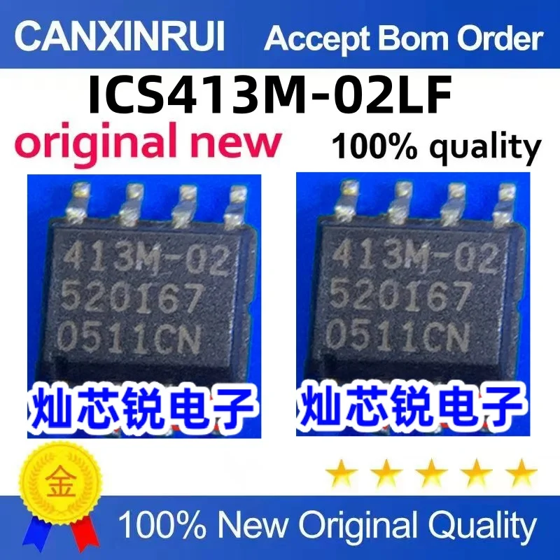 (10 pieces)ICS413M-02LF 413M-02 SOP-8 Power Management IC
(10 pieces)ICS413M-02LF 413M-02 SOP-8 Power Management IC