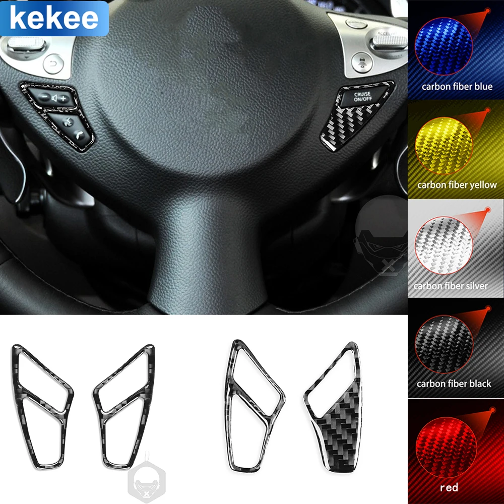 For Infiniti FX QX70 Driver Button Trim Frame Cover Tuning Real Carbon Fiber Cover Tuning Sticker Car Interior Accessories
For Infiniti FX QX70 Driver Button Trim Frame Cover Tuning Real Carbon Fiber Cover Tuning Sticker Car Interior Accessories