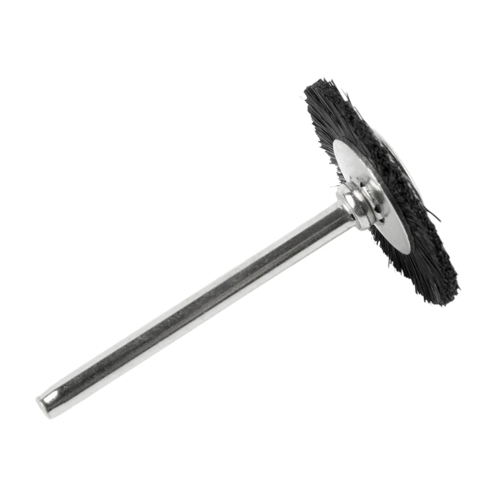 Accessories Nylon Brushes Polishing High Efficiency Wire Brush 10 Pcs 3mm Shank Black+Silver Coating Degreasing Burr
Accessories Nylon Brushes Polishing High Efficiency Wire Brush 10 Pcs 3mm Shank Black+Silver Coating Degreasing Burr