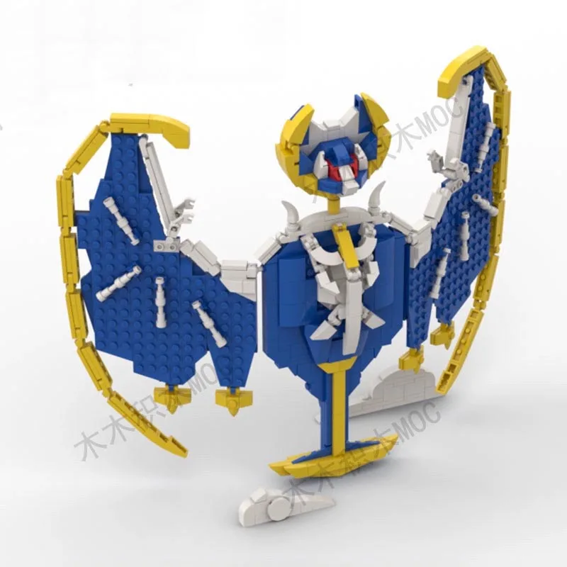 Original Design MOC Mech Warrior Building Blocks Toys For Children Armor Robots Anime Figure Model Kids Action Figure Doll Toy
Original Design MOC Mech Warrior Building Blocks Toys For Children Armor Robots Anime Figure Model Kids Action Figure Doll Toy
