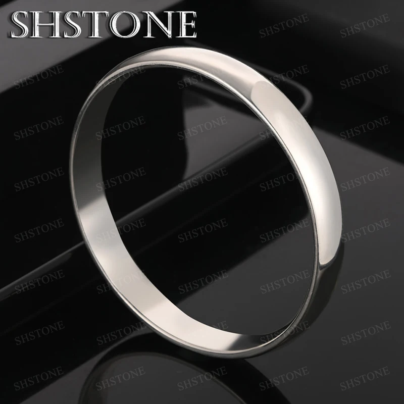 10mm 925 Sterling Silver Bangle Simplicity Smooth Bracelet For Women Men Fashion Engagement Wedding Party Jewelry Accessories
10mm 925 Sterling Silver Bangle Simplicity Smooth Bracelet For Women Men Fashion Engagement Wedding Party Jewelry Accessories