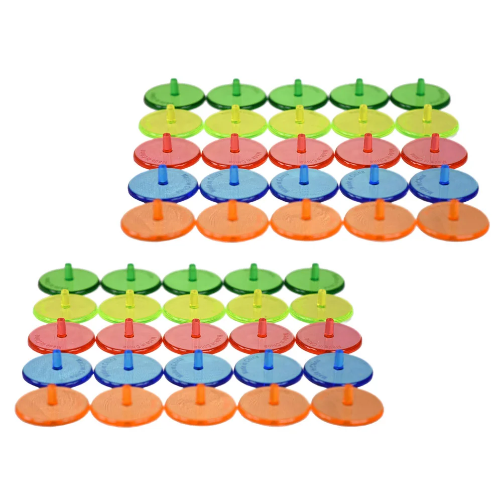 100 Pcs Golf Ball Mark Golfs Accessories Tool Supplies Positioning Markers Tools Golf-ball
100 Pcs Golf Ball Mark Golfs Accessories Tool Supplies Positioning Markers Tools Golf-ball