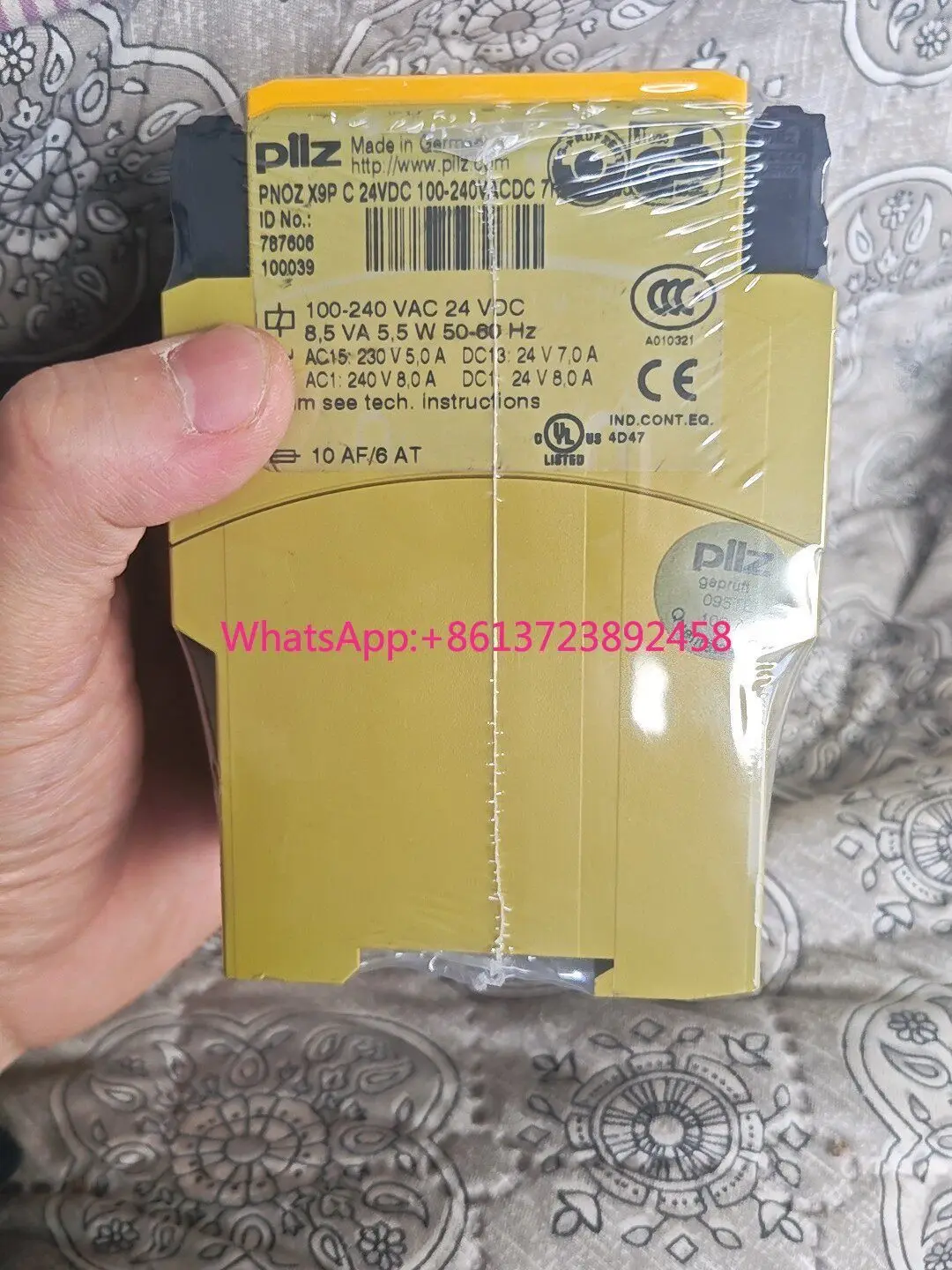 Pilz 787606 safety relay Germany in stock
Pilz 787606 safety relay Germany in stock