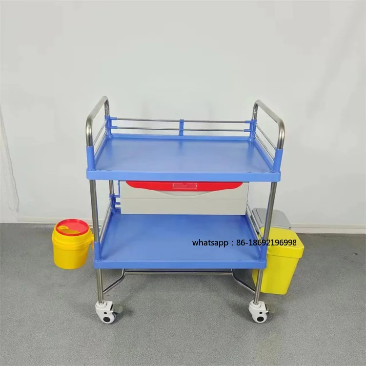 Steel-plastic Truck, Tool Cart, Multifunctional Trolley, Care Cart, Instrument Cart, Medicine Changing Cart
Steel-plastic Truck, Tool Cart, Multifunctional Trolley, Care Cart, Instrument Cart, Medicine Changing Cart