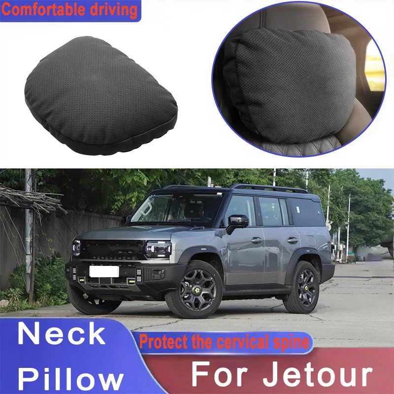 Car Headrest Neck Support Seat Lumbar Cushion Neck Pillow Accessories For Jetour X70 X90 X70S PLUS Dashing X-1 X95 L6 I-DM T2 T3
Car Headrest Neck Support Seat Lumbar Cushion Neck Pillow Accessories For Jetour X70 X90 X70S PLUS Dashing X-1 X95 L6 I-DM T2 T3