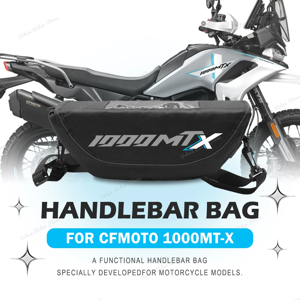 For CFMOTO 1000MT-X Motorcycle Handlebar Travel Bag Waterproof And Dustproof Handlebar Storage Bag
For CFMOTO 1000MT-X Motorcycle Handlebar Travel Bag Waterproof And Dustproof Handlebar Storage Bag