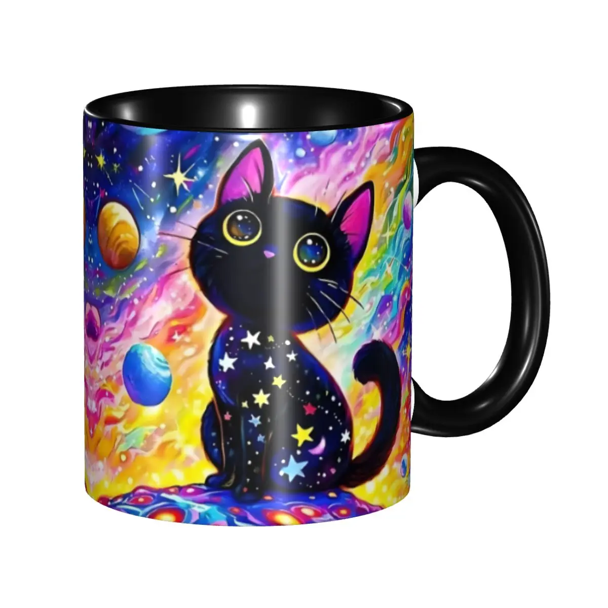 Personalized Black Cat Mugs DIY Starry Night Cartoon Animal Ceramic Tea Milk Coffee Cups
Personalized Black Cat Mugs DIY Starry Night Cartoon Animal Ceramic Tea Milk Coffee Cups