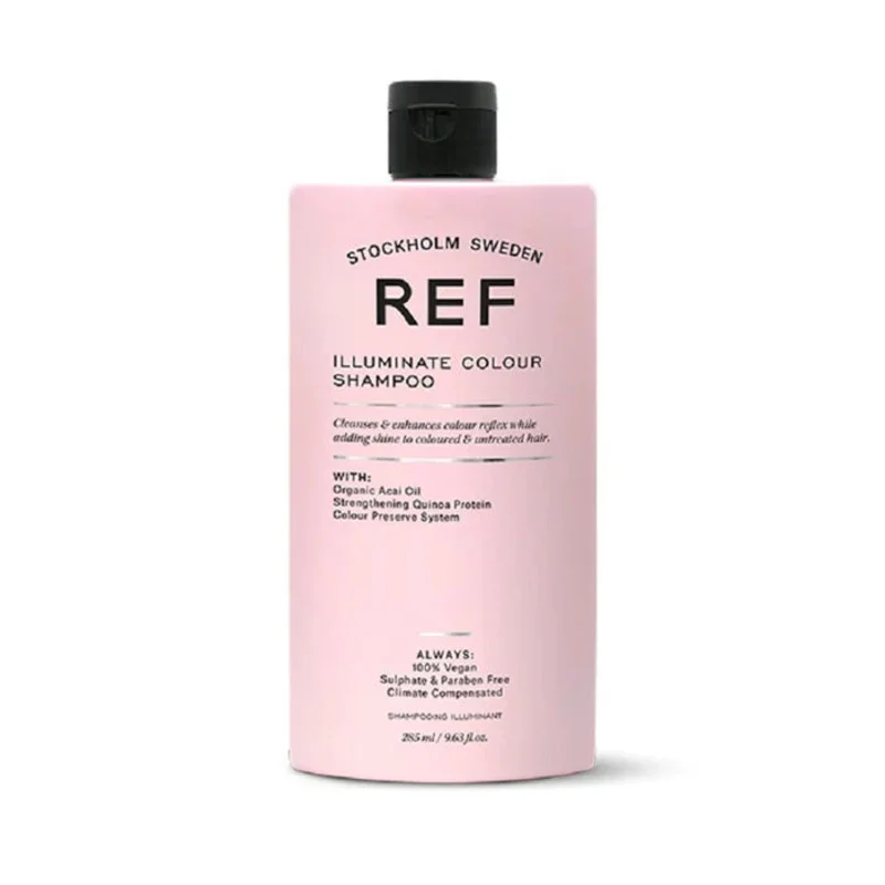 REF Stockholm Sweden - Illuminate Colour Shampoo (285ml)
REF Stockholm Sweden - Illuminate Colour Shampoo (285ml)