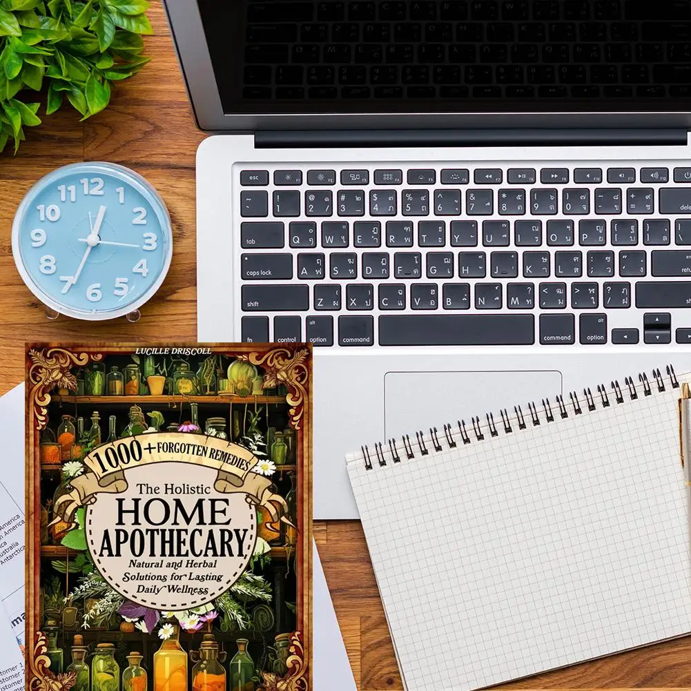 Натуральное и травяное средство для ежедневного здоровья, 1000+ забытых рецептов фармацевтов и книги о терапии, ретро-эстетика
Натуральное и травяное средство для ежедневного здоровья, 1000+ забытых рецептов фармацевтов и книги о терапии, ретро-эстетика