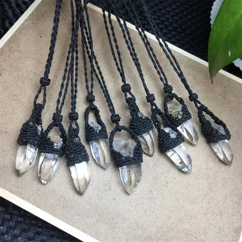 Natural Freeform Himalayan Quartz Pendant Crystal Healing Polishing Mature Charm Jewelry Holiday Gift 1PCS
Natural Freeform Himalayan Quartz Pendant Crystal Healing Polishing Mature Charm Jewelry Holiday Gift 1PCS