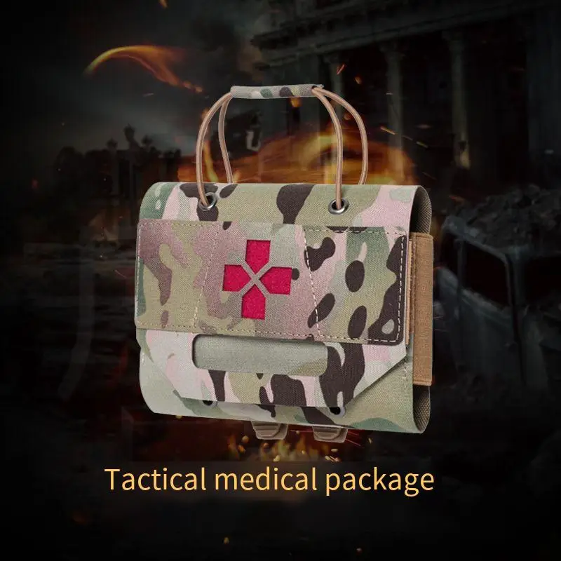 Portable Outdoor First Aid Kit Emergency Kit Vehicle-Mounted Tactical Emergency Survival Equipment for Injury Rescue
Portable Outdoor First Aid Kit Emergency Kit Vehicle-Mounted Tactical Emergency Survival Equipment for Injury Rescue