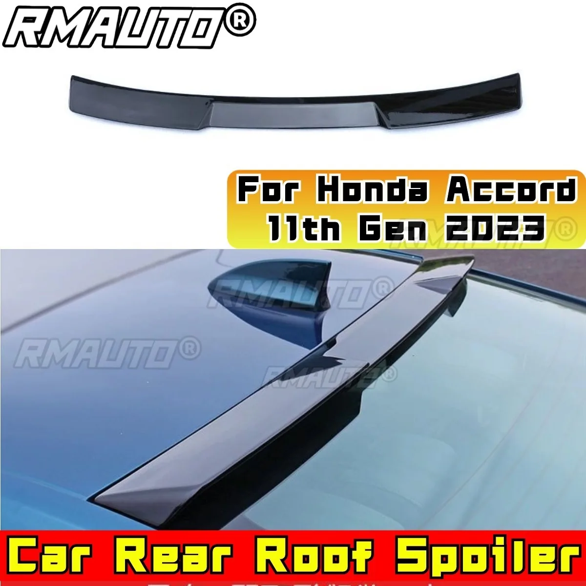 For Honda Accord 11th Gen 2023 Body Kit Car Rear Spoiler Wing Roof Spoiler Roof Wing Rear Roof Spoiler Wing Modification Part
For Honda Accord 11th Gen 2023 Body Kit Car Rear Spoiler Wing Roof Spoiler Roof Wing Rear Roof Spoiler Wing Modification Part