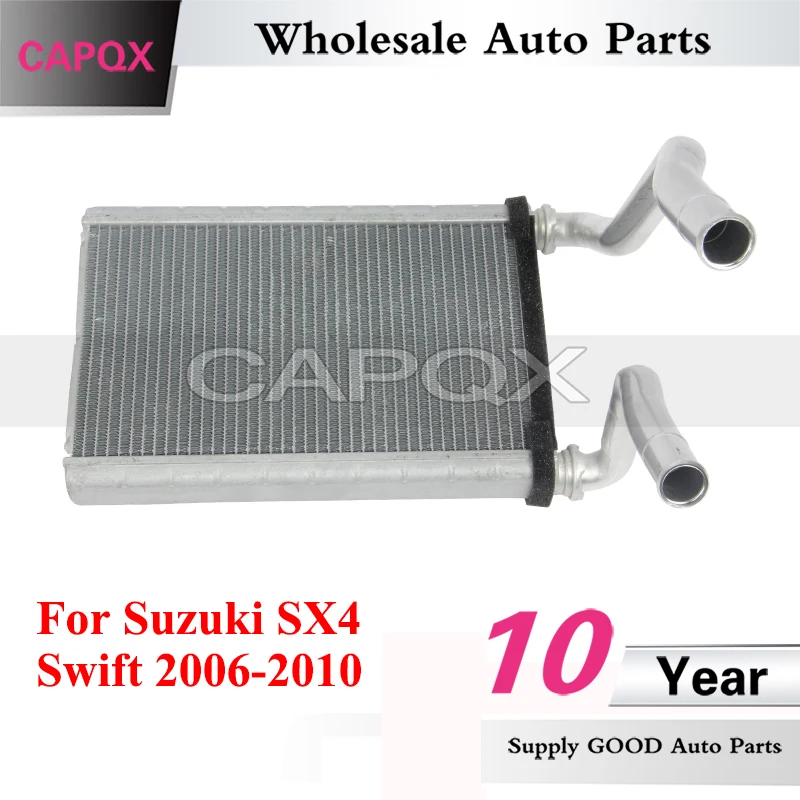 CAPQX Auto HVAC Heater Core For Suzuki SX4 Swift 2006-2010 Warm Air Water Tank Heater Core Small Water Tank
CAPQX Auto HVAC Heater Core For Suzuki SX4 Swift 2006-2010 Warm Air Water Tank Heater Core Small Water Tank