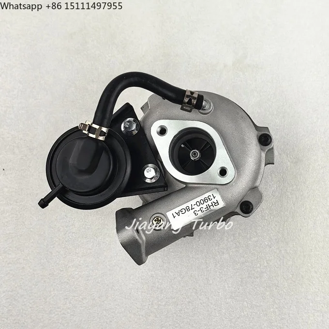 RHF3 Turbocharger 13900-76GA0 13900-76GA1 13900-76GA2 for Suzuki
RHF3 Turbocharger 13900-76GA0 13900-76GA1 13900-76GA2 for Suzuki