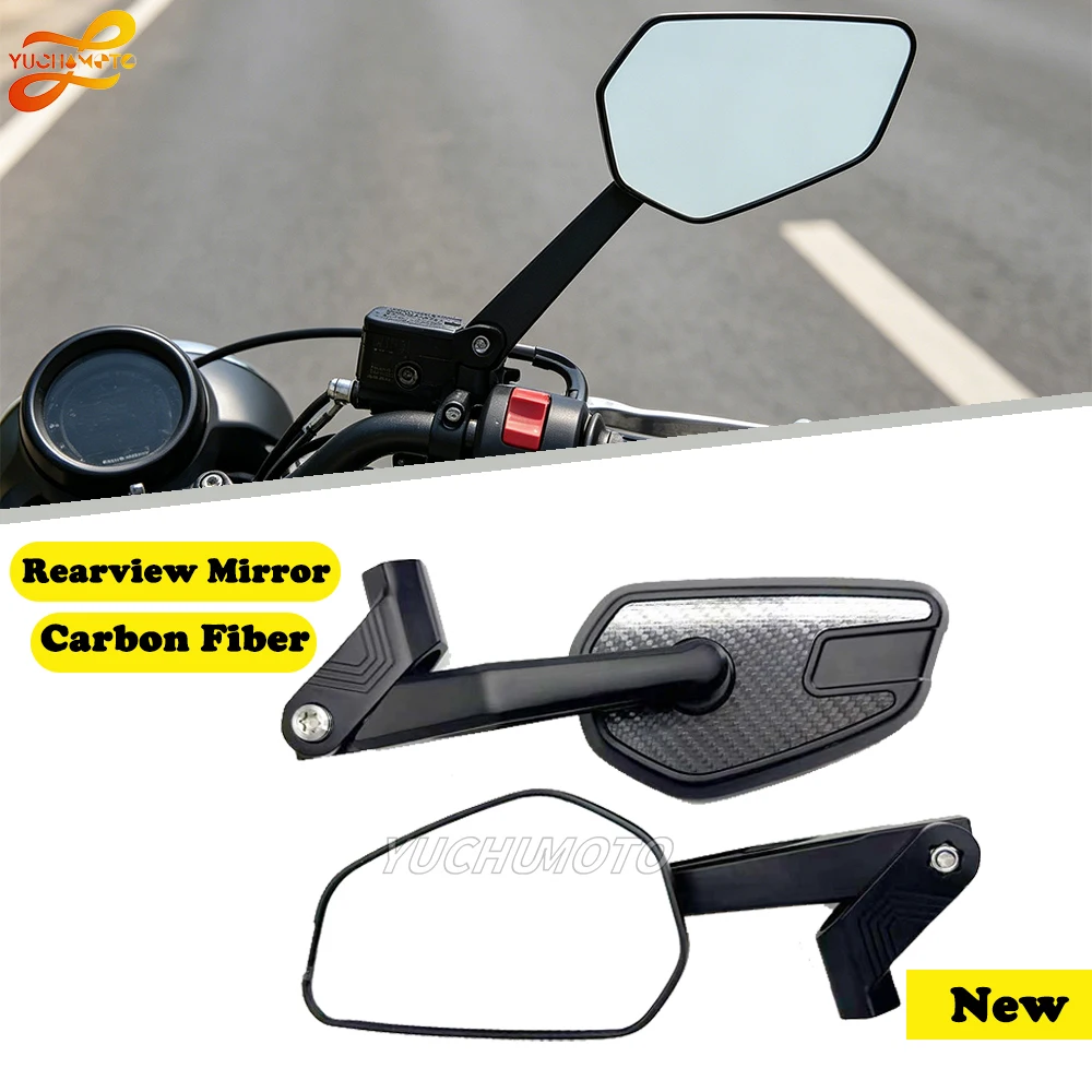 Carbon Fiber Aluminum Alloy new Fit For H/onda CBR125R CBR250R CBR300R Motorcycle Carbon Universal 8MM 10MM RearView Mirrors
Carbon Fiber Aluminum Alloy new Fit For H/onda CBR125R CBR250R CBR300R Motorcycle Carbon Universal 8MM 10MM RearView Mirrors