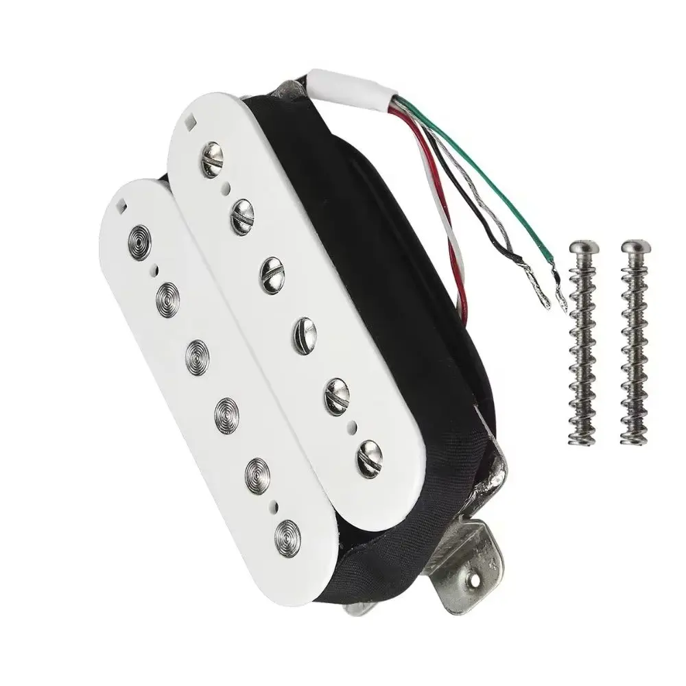 Набор гитарных звукоснимателей Bo-Hong Store Alnico 5 Humbucker (белый, N&B) для электрогитар FD — Горячая распродажа
Набор гитарных звукоснимателей Bo-Hong Store Alnico 5 Humbucker (белый, N&B) для электрогитар FD — Горячая распродажа