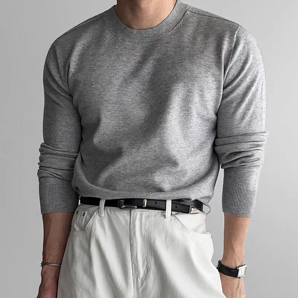 Casual Events 2XL Long Sleeve Knitted Tops Comfortable Long Sleeve Top For Men Fashion Casual Wear Solid Color Pattern
Casual Events 2XL Long Sleeve Knitted Tops Comfortable Long Sleeve Top For Men Fashion Casual Wear Solid Color Pattern