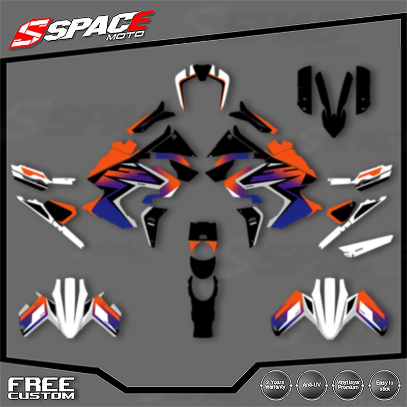 SPACE Custom Motorcycle Graphics For KTM 2021 2022 2023 ADV 790 1290 R S Decal Stickers Kits 008
SPACE Custom Motorcycle Graphics For KTM 2021 2022 2023 ADV 790 1290 R S Decal Stickers Kits 008