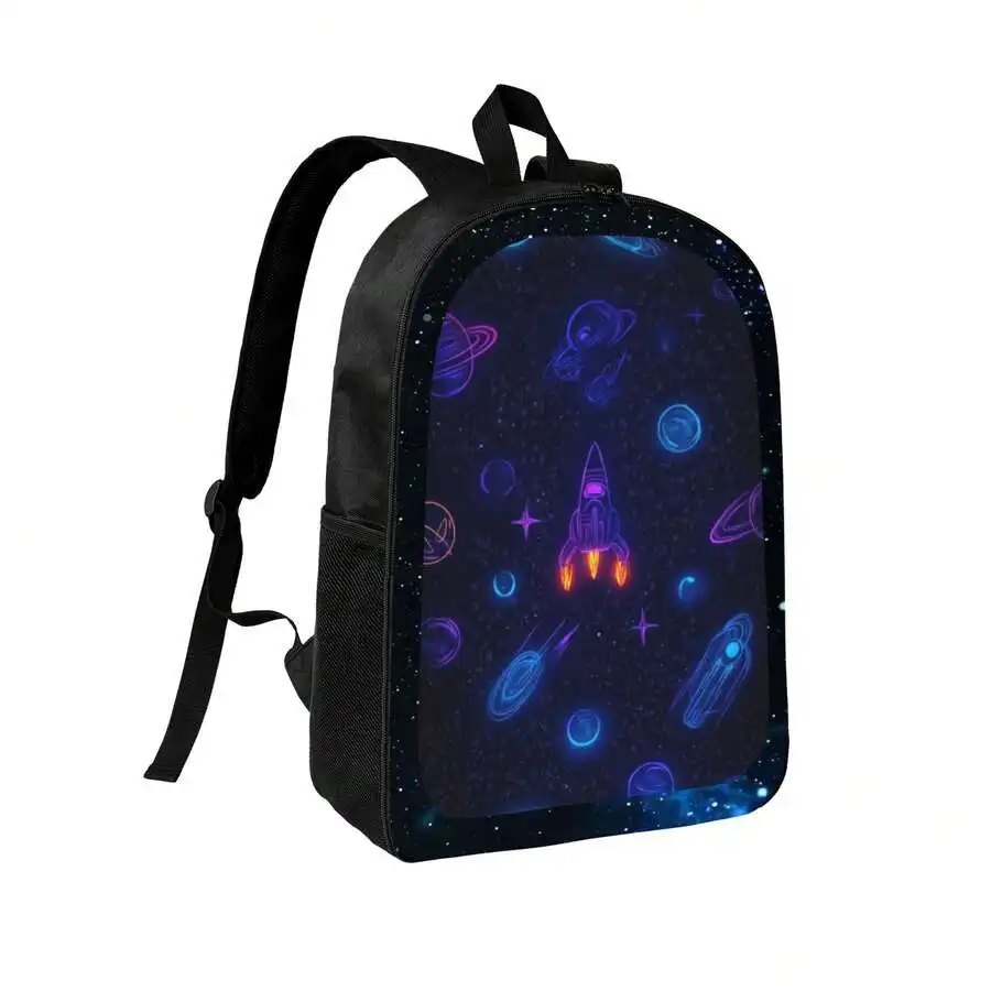 Galaxy Space Print Backpack Large Capacity Waterproof Casual Computer Backpack For Adults
Galaxy Space Print Backpack Large Capacity Waterproof Casual Computer Backpack For Adults