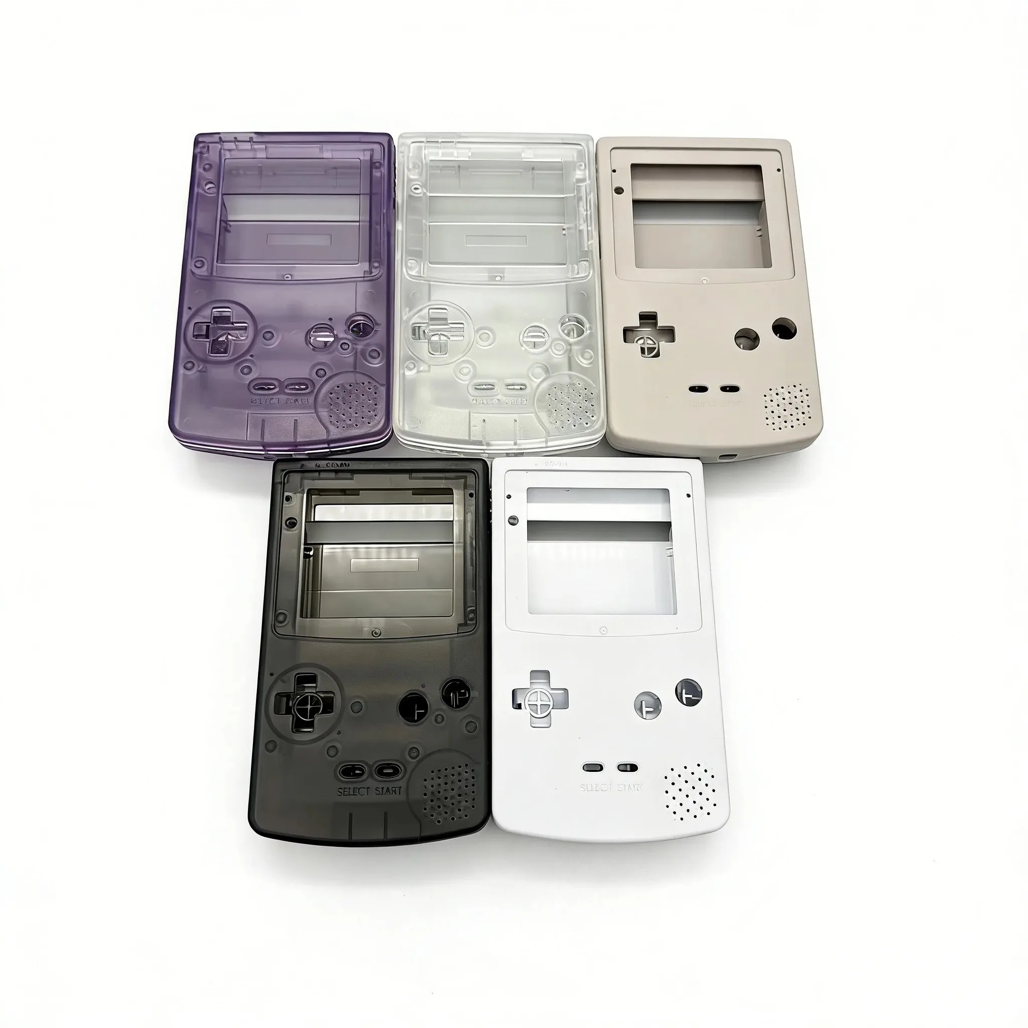 No Brand Logo High Quality Replacement Full Shell Case Kit For Game Boy Color GBC Console Repair Housing Cover Accessories
No Brand Logo High Quality Replacement Full Shell Case Kit For Game Boy Color GBC Console Repair Housing Cover Accessories