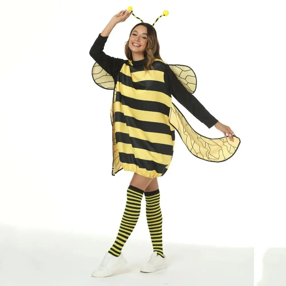 1set Costumes Outfit Yellow Bee Cosplay Jumpsuit Photo Prop Yellow Bee Holiday Costumes Props Cute Animal Cosplay Props Adult
1set Costumes Outfit Yellow Bee Cosplay Jumpsuit Photo Prop Yellow Bee Holiday Costumes Props Cute Animal Cosplay Props Adult