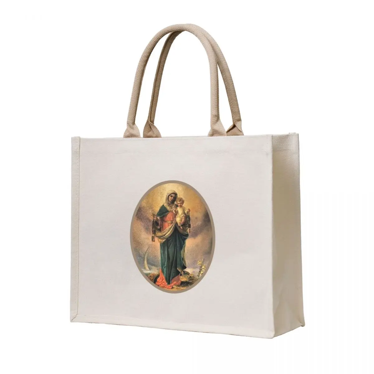 The Brown Scapular, Our Lady of Mount Carmel Tote Bag hand bag ladies Canvas bag for women Canvas
The Brown Scapular, Our Lady of Mount Carmel Tote Bag hand bag ladies Canvas bag for women Canvas
