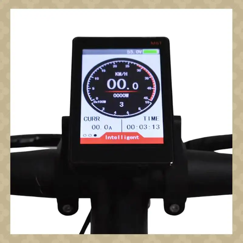 M6T Electric Bike LCD Display Meter+36V 350W Sine Wave Controller Color Screen With USB Universal ABS For E-Bike E Scooter
M6T Electric Bike LCD Display Meter+36V 350W Sine Wave Controller Color Screen With USB Universal ABS For E-Bike E Scooter