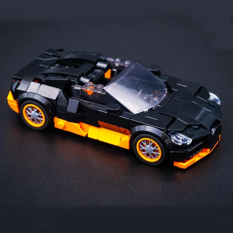344PCS New MOC City Highway Mistral Supercar Modular Children's Educational Building Blocks Toy Gift
344PCS New MOC City Highway Mistral Supercar Modular Children's Educational Building Blocks Toy Gift