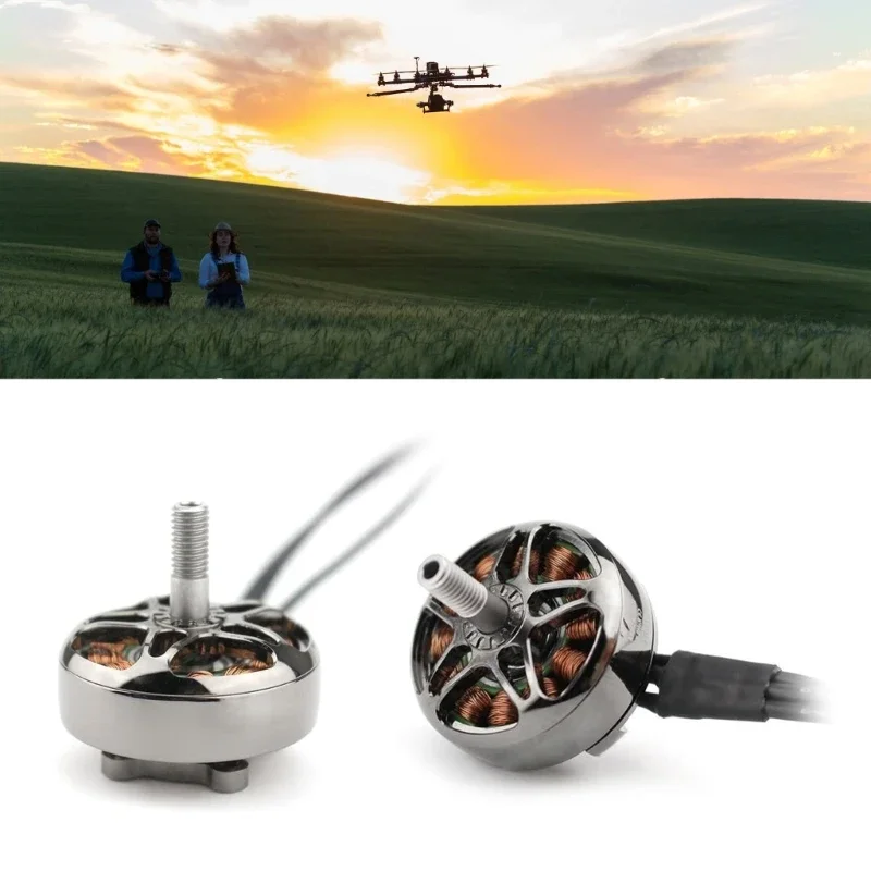 Набор из 1 шт. ECOII 2807 1700/1500/1300KV бесщеточные двигатели эффективный двигатель для FPV квадрокоптеров мультикоптеров
Набор из 1 шт. ECOII 2807 1700/1500/1300KV бесщеточные двигатели эффективный двигатель для FPV квадрокоптеров мультикоптеров