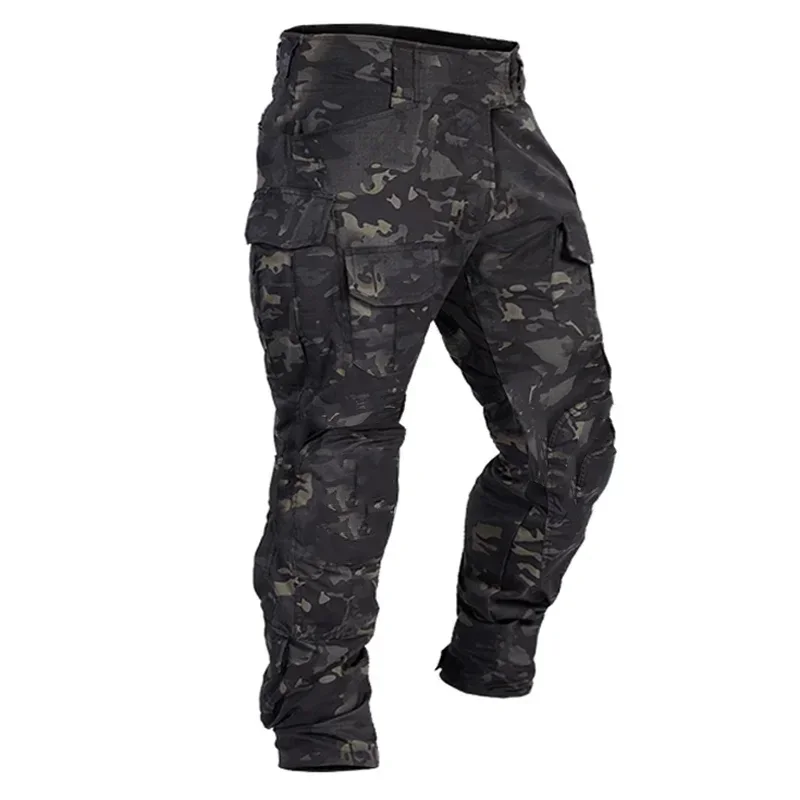 Versatile Men's Tactical Pants, Combat Trousers with Knee Pads, Camo Cargo Sport Pants for Hunting and Hiking( Not knee pads)
Versatile Men's Tactical Pants, Combat Trousers with Knee Pads, Camo Cargo Sport Pants for Hunting and Hiking( Not knee pads)