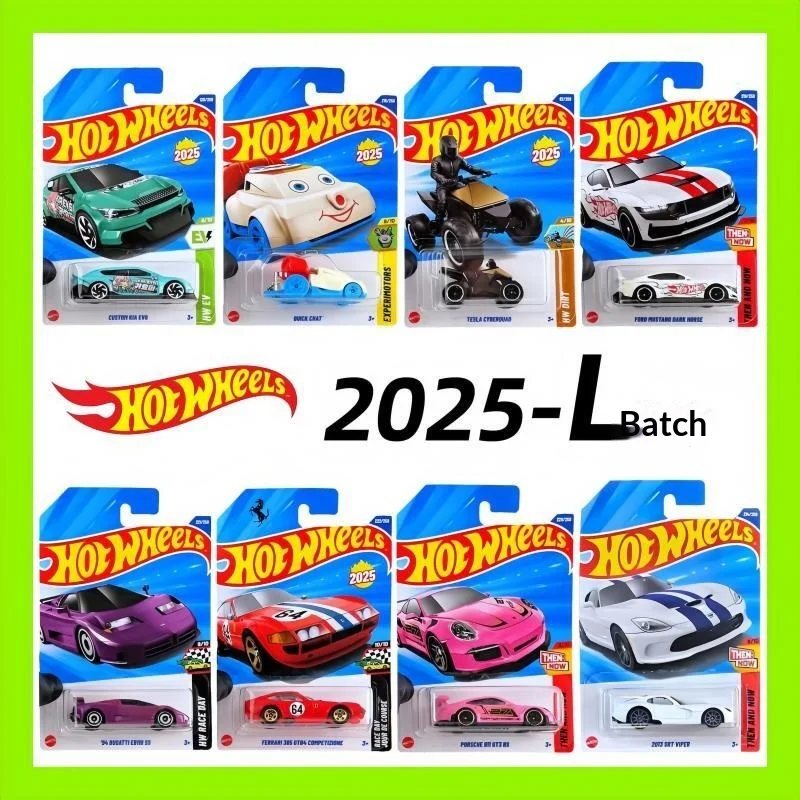 Clearance Price! Hot Wheels 2025-L Series Alloy Cars,Chevy Blazer Tesla Cyberquad 1:64 Die-Cast Model,Collector's Toys Gift
Clearance Price! Hot Wheels 2025-L Series Alloy Cars,Chevy Blazer Tesla Cyberquad 1:64 Die-Cast Model,Collector's Toys Gift