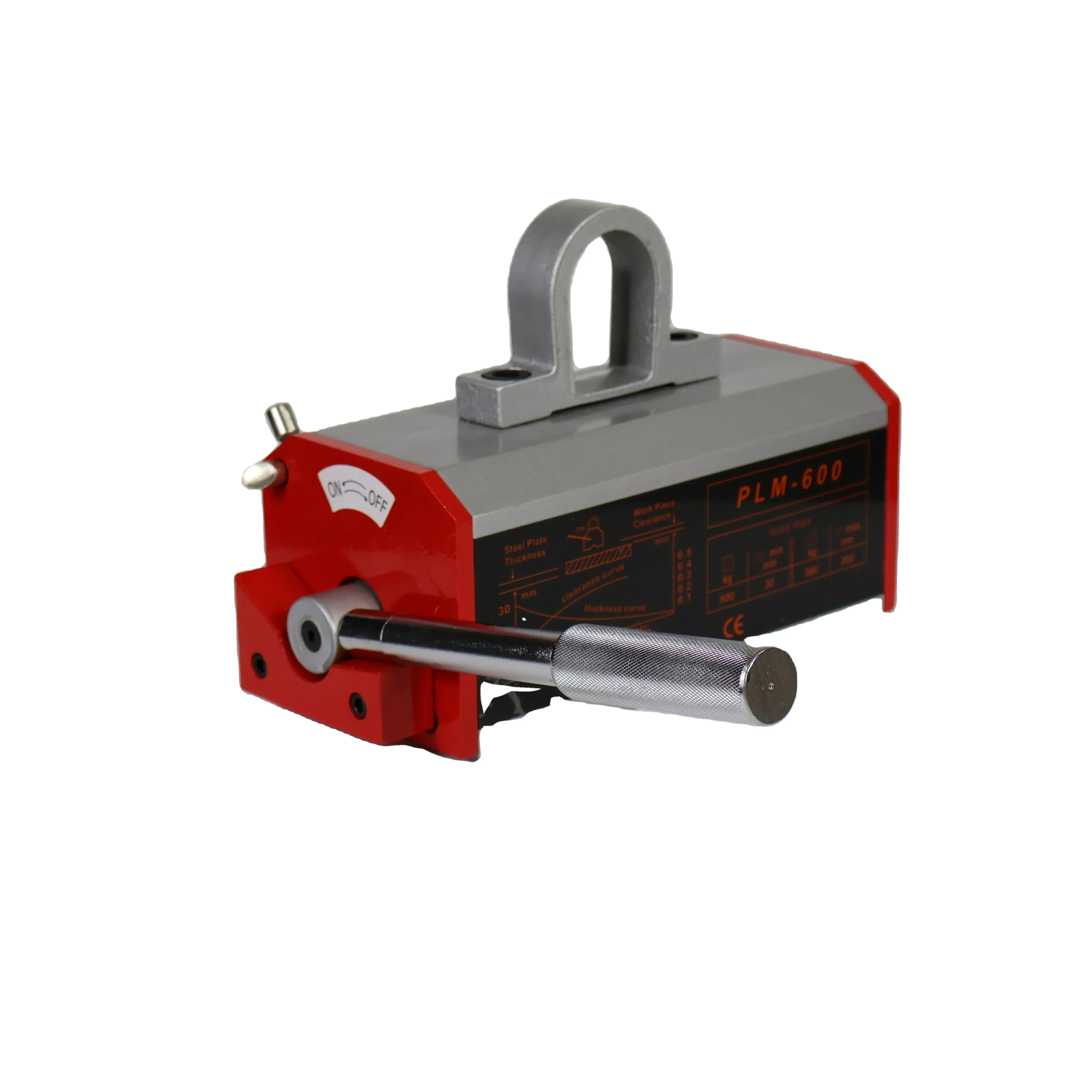 NEW Heavy Duty 1 Ton Metal Scrap Lifting Magnet for Steel Sheets Permanent Magnetic Lifter PML100-5000kg
NEW Heavy Duty 1 Ton Metal Scrap Lifting Magnet for Steel Sheets Permanent Magnetic Lifter PML100-5000kg